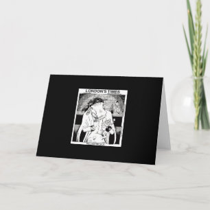 New Orleans Voo Doo Cow Greeting Card