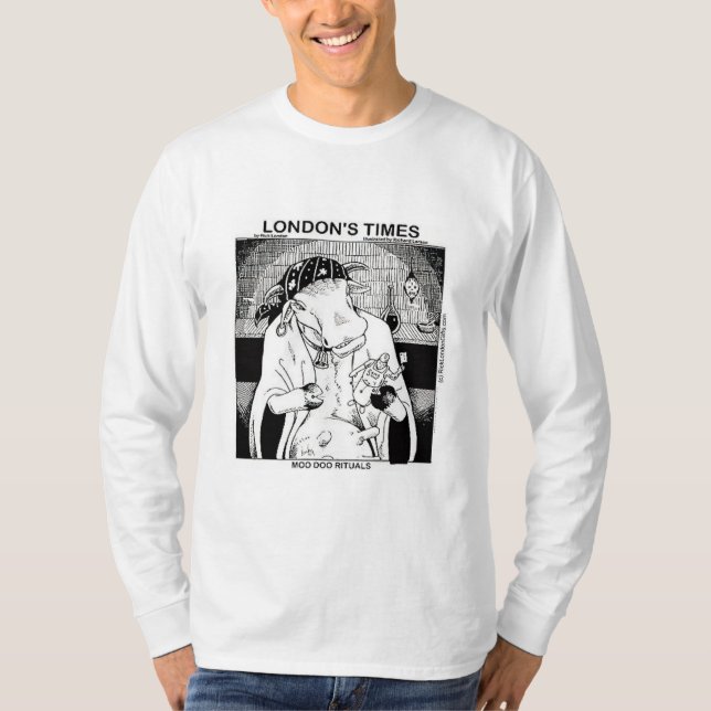 New Orleans Voo Doo Cow T-Shirt (Front)