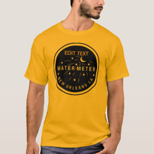 New Orleans Water Metre Cover, EDIT TEXT T-Shirt