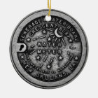 New Orleans Water Metre Cover Replica
