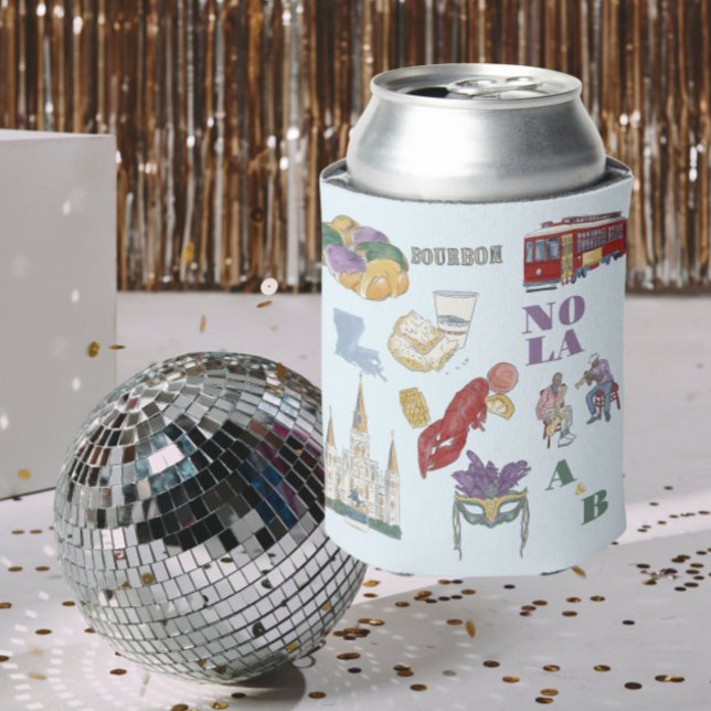 New Orleans Wedding  Can Cooler (Creator Uploaded)