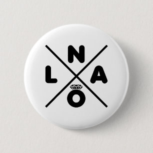 New Orleans Wedding Nola Bachelorette Party Groom 6 Cm Round Badge