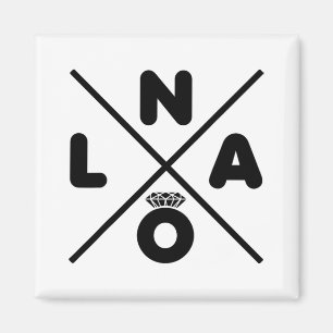 New Orleans Wedding Nola Bachelorette Party Groom  Magnet