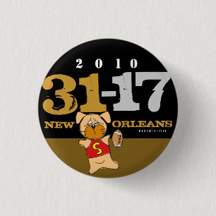 New Orleans Who Dat Show Off The Score Button