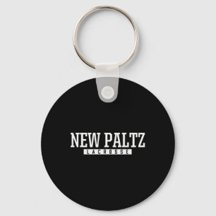 New Paltz High School Lacrosse Key Ring
