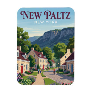 New Paltz, New York Magnet