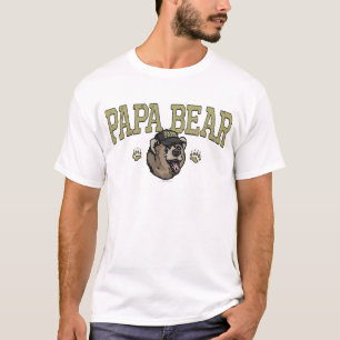 New Papa Bear Father's Day Gear T-Shirt