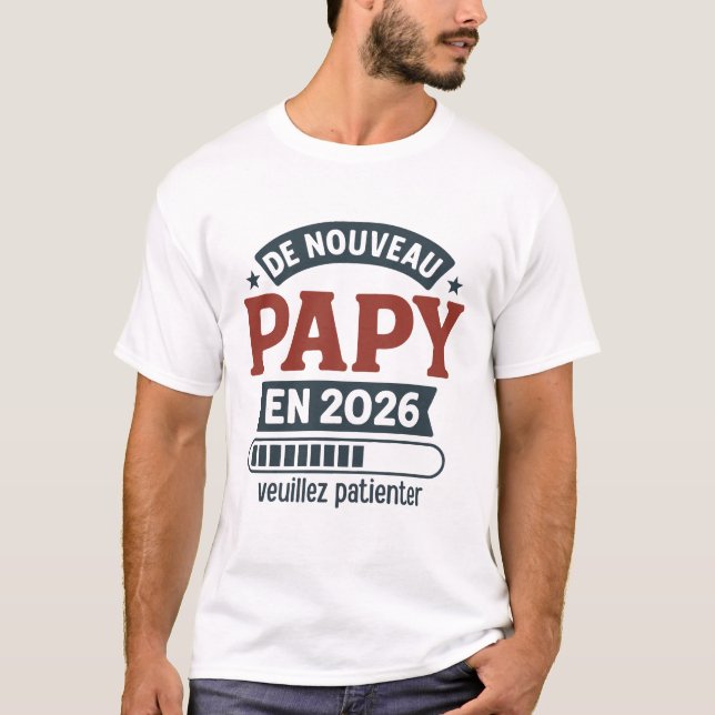 new papy in 2026 T-Shirt (Front)