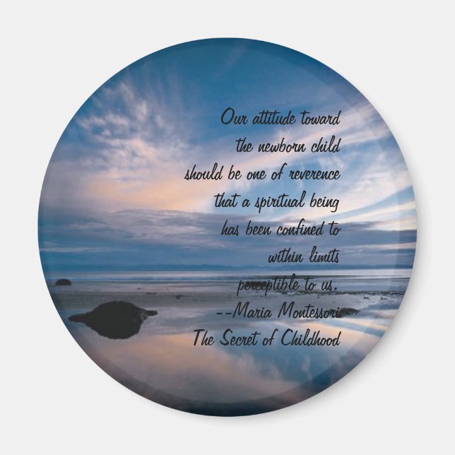 New Parent Magnet Set 4 of 5 (Front)