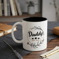 New Parents Daddy Personalised established year