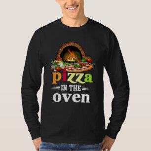 New Parents  Pizza In The Oven T-Shirt