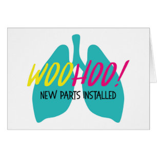 New Parts Installed - Lung Card