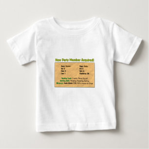 New Party Member! Baby T-Shirt