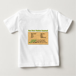 New Party Member! Baby T-Shirt