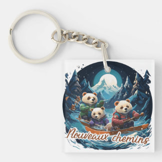 New Paths Key Ring