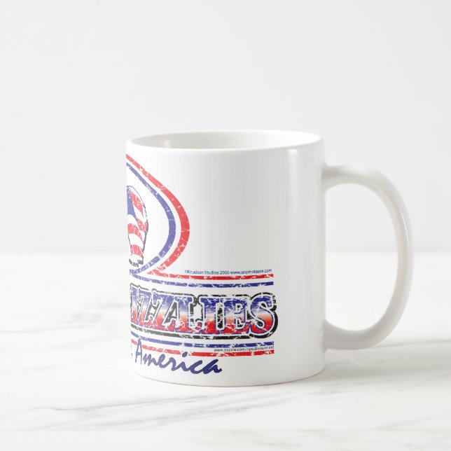 NEW-Patriotic-Grizzly Coffee Mug (Right)