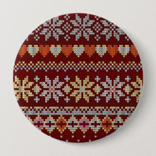 New Pattern Creation 10 Cm Round Badge