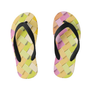 New Pattern Creation 2 Kid's Jandals