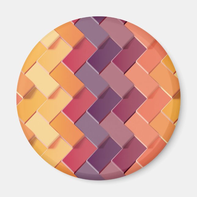 New Pattern Creation 4 Magnet (Front)