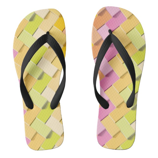 New Pattern Creation Jandals (Footbed)