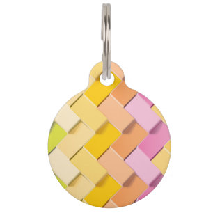 New Pattern Creation Pet Tag