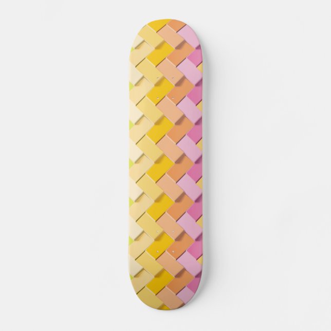 New Pattern Creation Skateboard (Front)