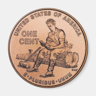 New Penny 1 Magnet