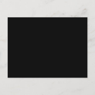 New personalise Text Logo Announcement Postcard