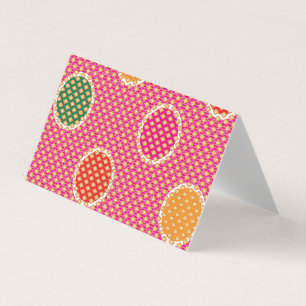 New personalise Text Logo Business Card