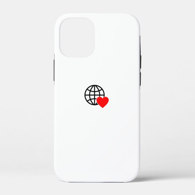 New personalise Text Logo Case-Mate Tough Apple iP iPhone Case (Back)