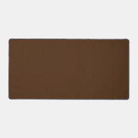 New personalise Text Logo Desk Mat