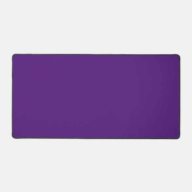 New personalise Text Logo Desk Mat (Front)