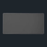 New personalise Text Logo Desk Mat<br><div class="desc">Your desk isn’t just a surface—it’s your creative zone, your command centre, your sanctuary. Imagine starting your day with a desk that feels organised, sleek, and inspiring. Our premium desk mats do more than just protect your workspace—they redefine it. Crafted for those who demand both functionality and style, these mats...</div>