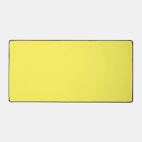 New personalise Text Logo Desk Mat