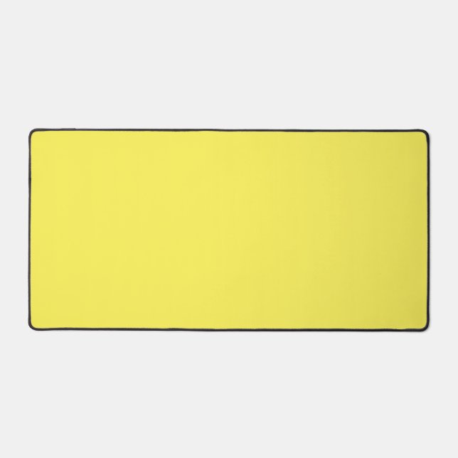 New personalise Text Logo Desk Mat (Front)