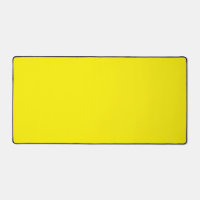 New personalise Text Logo Desk Mat