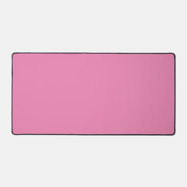 New personalise Text Logo Desk Mat (Front)
