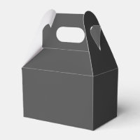 New personalise Text Logo favour box