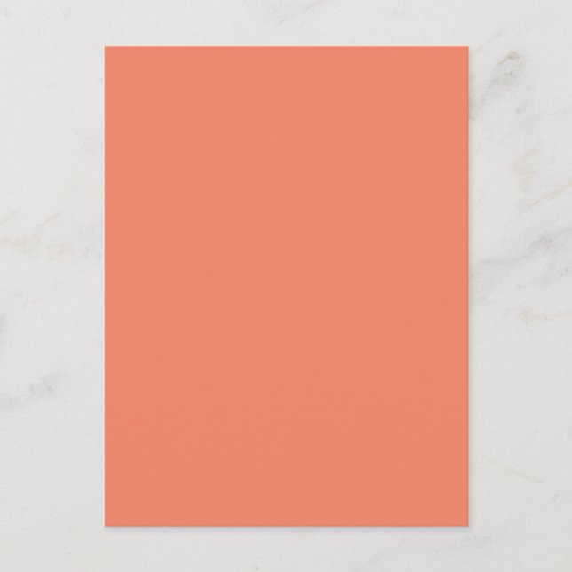 New personalise Text Logo Flat Holiday Card (Front)