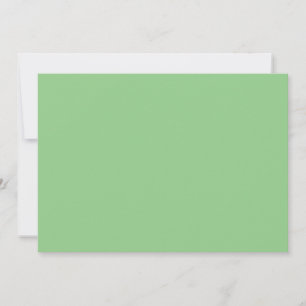 New personalise Text Logo Flat Invitation