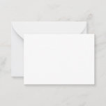 New personalise Text Logo Flat Note Card<br><div class="desc">New personalise Text Logo Flat Note Card</div>