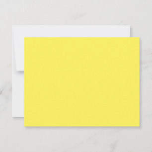 New personalise Text Logo Flat Note Card