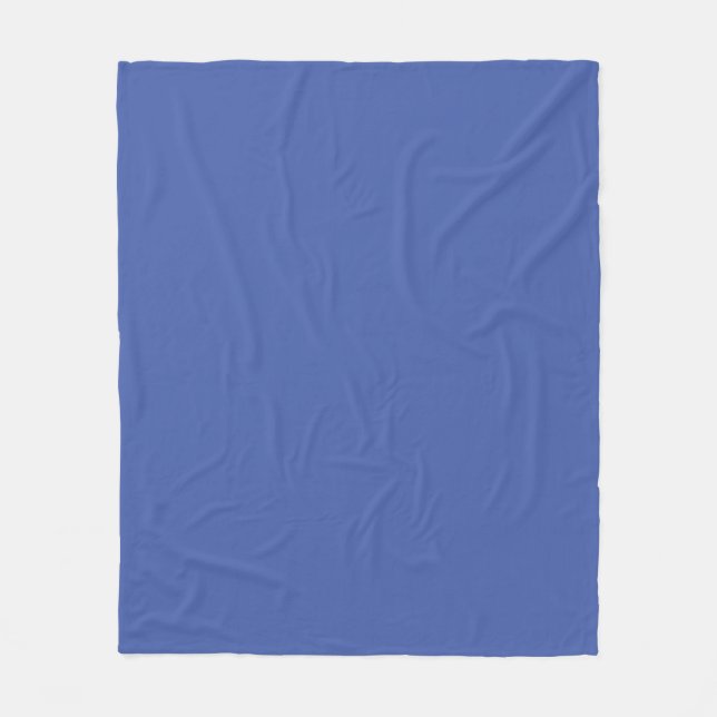 New personalise Text Logo Fleece Blanket (Front)