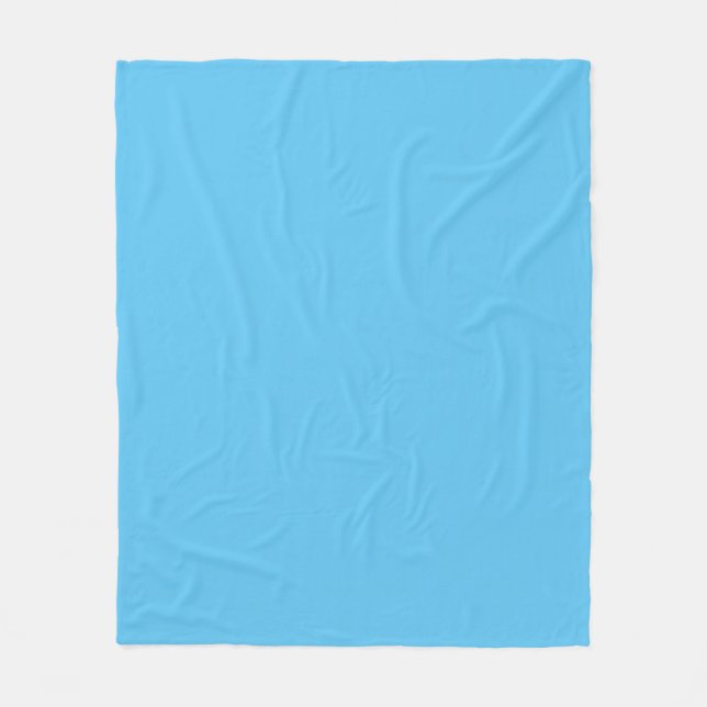 New personalise Text Logo Fleece Blanket (Front)