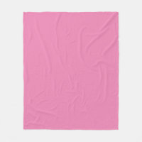 New personalise Text Logo Fleece Blanket