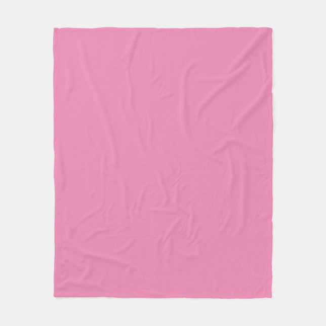 New personalise Text Logo Fleece Blanket (Front)