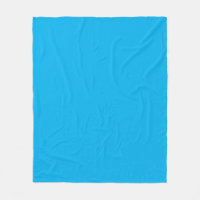 New personalise Text Logo Fleece Blanket