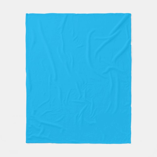 New personalise Text Logo Fleece Blanket (Front)