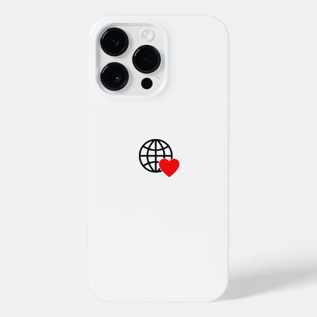 New personalise Text Logo iPhone 14 Pro Max iPhone Case (Back)