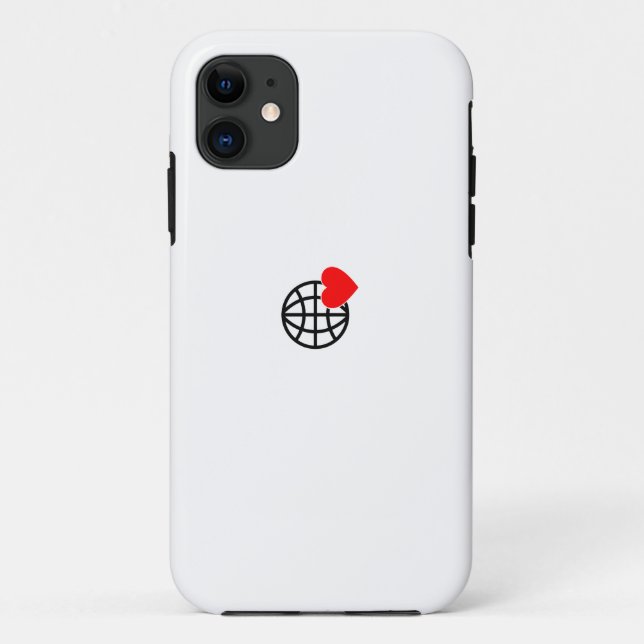 New personalise Text Logo iphone case (Back)